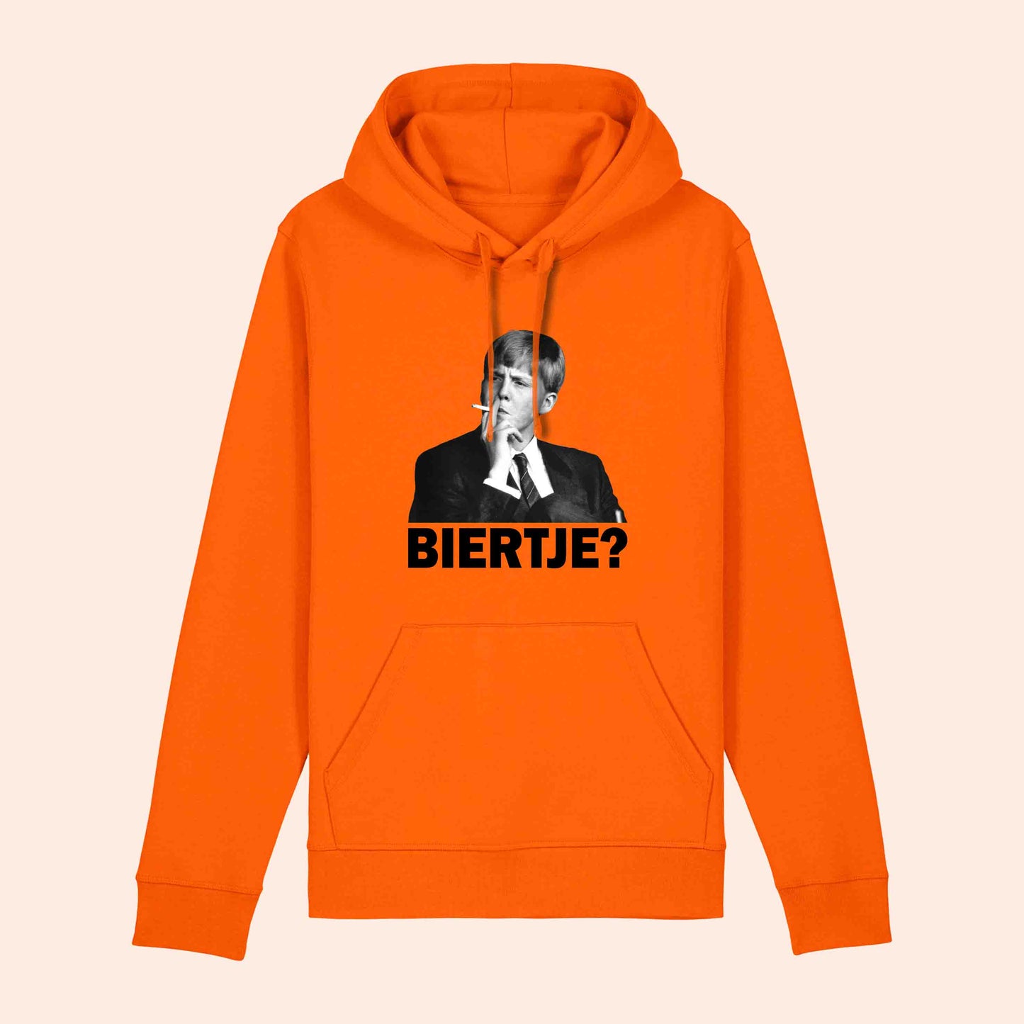 Biertje? | Prinspils Koningsdag Hoodie