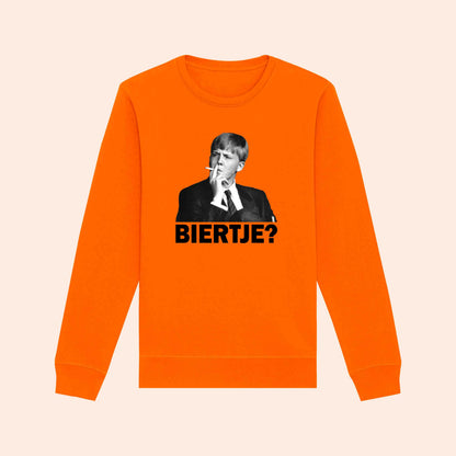Biertje? | Prinspils Koningsdag Sweater