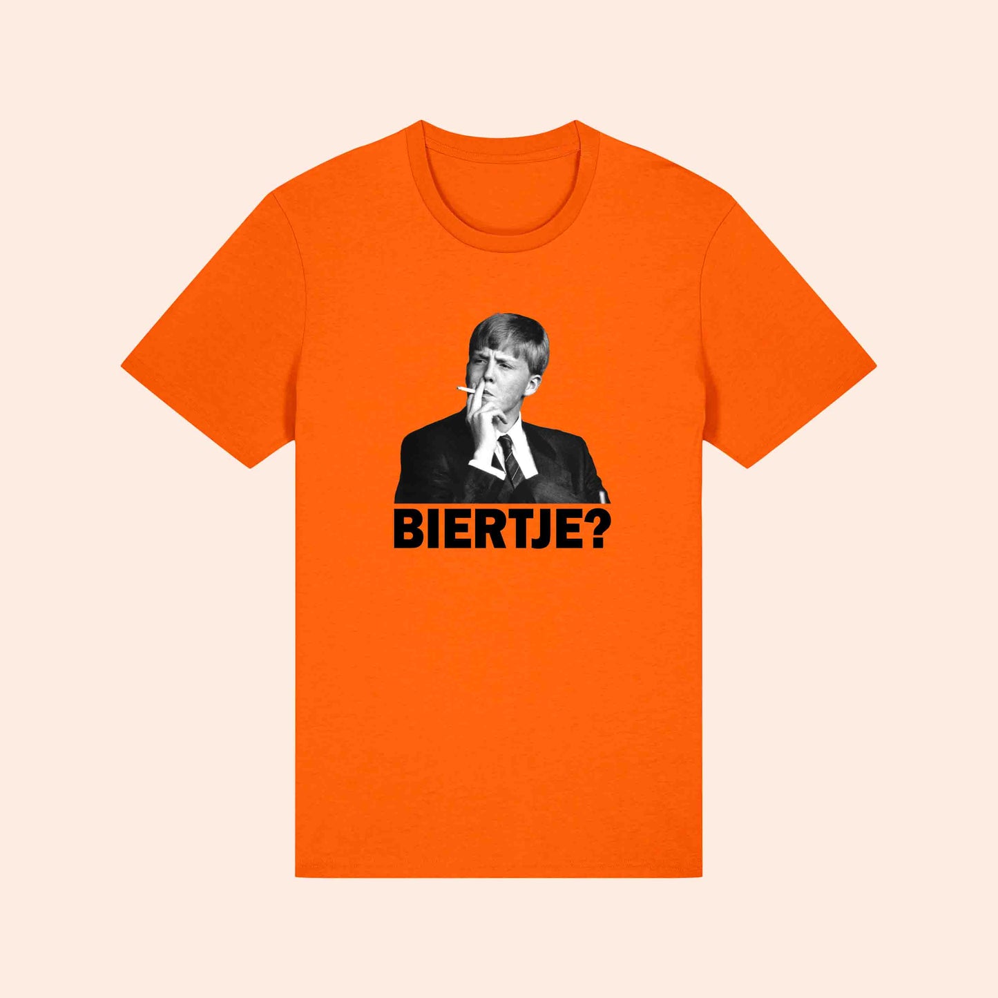 Biertje? | Prinspils Koningsdag T-shirt