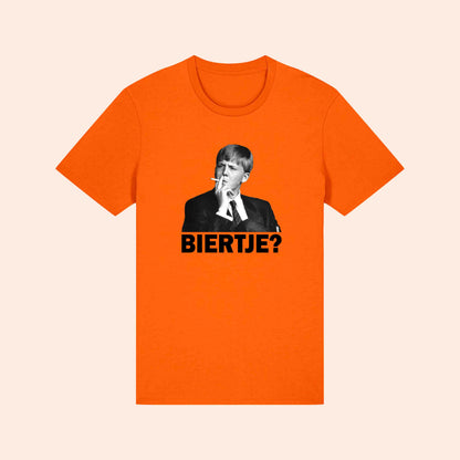 Biertje? | Prinspils Koningsdag T-shirt