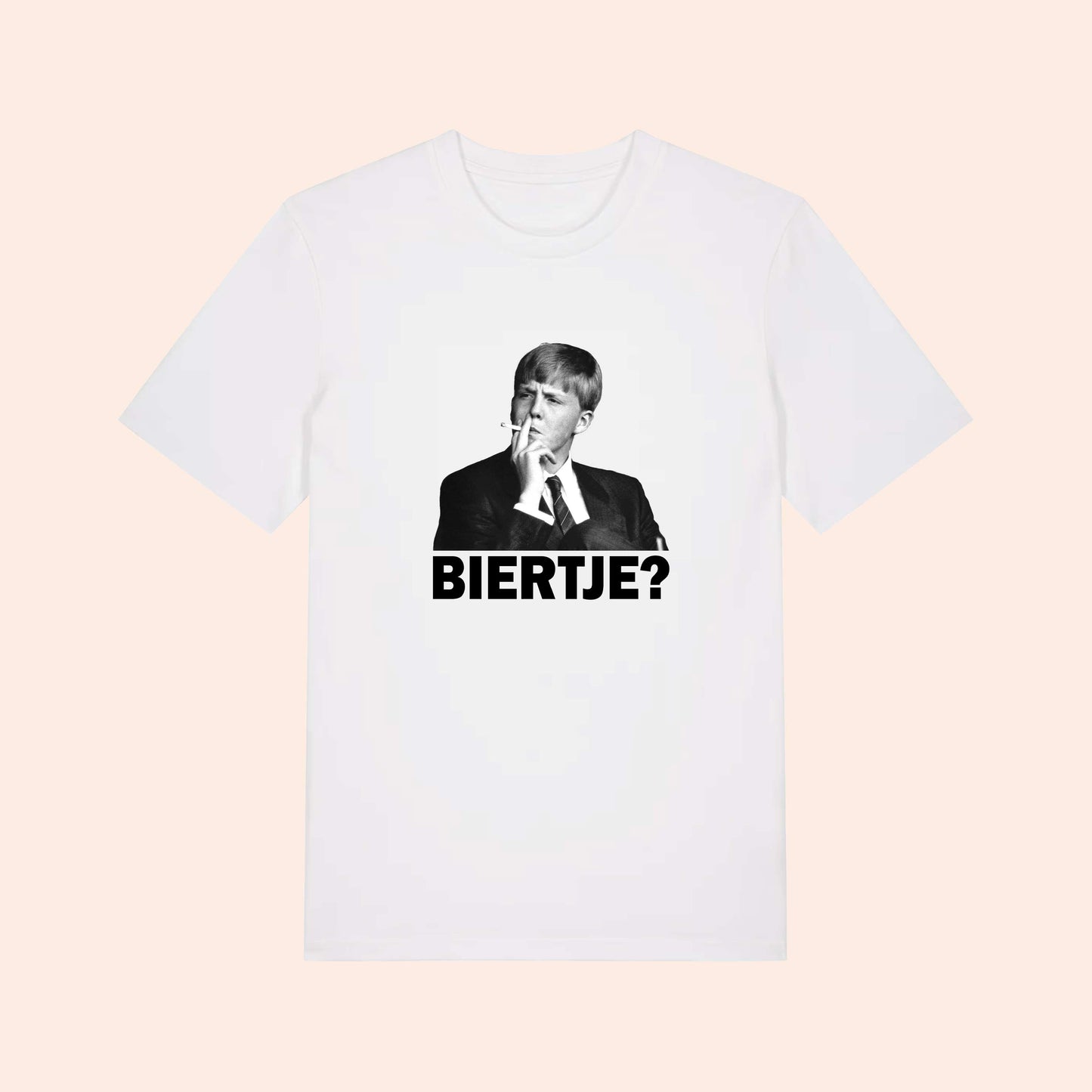 Biertje? | Prinspils Koningsdag T-shirt