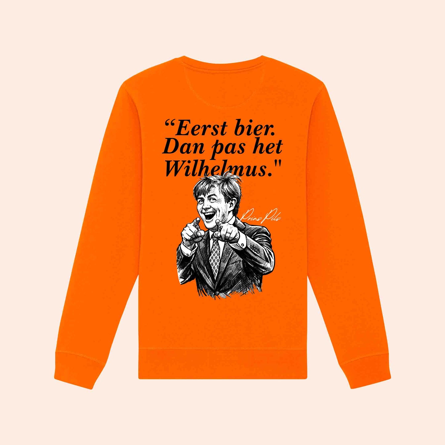 Eerst bier | Sweater