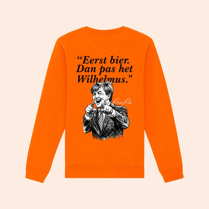 Eerst bier | Sweater