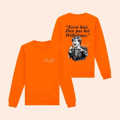 Eerst bier | Sweater