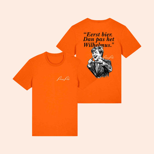 Eerst bier | T-shirt
