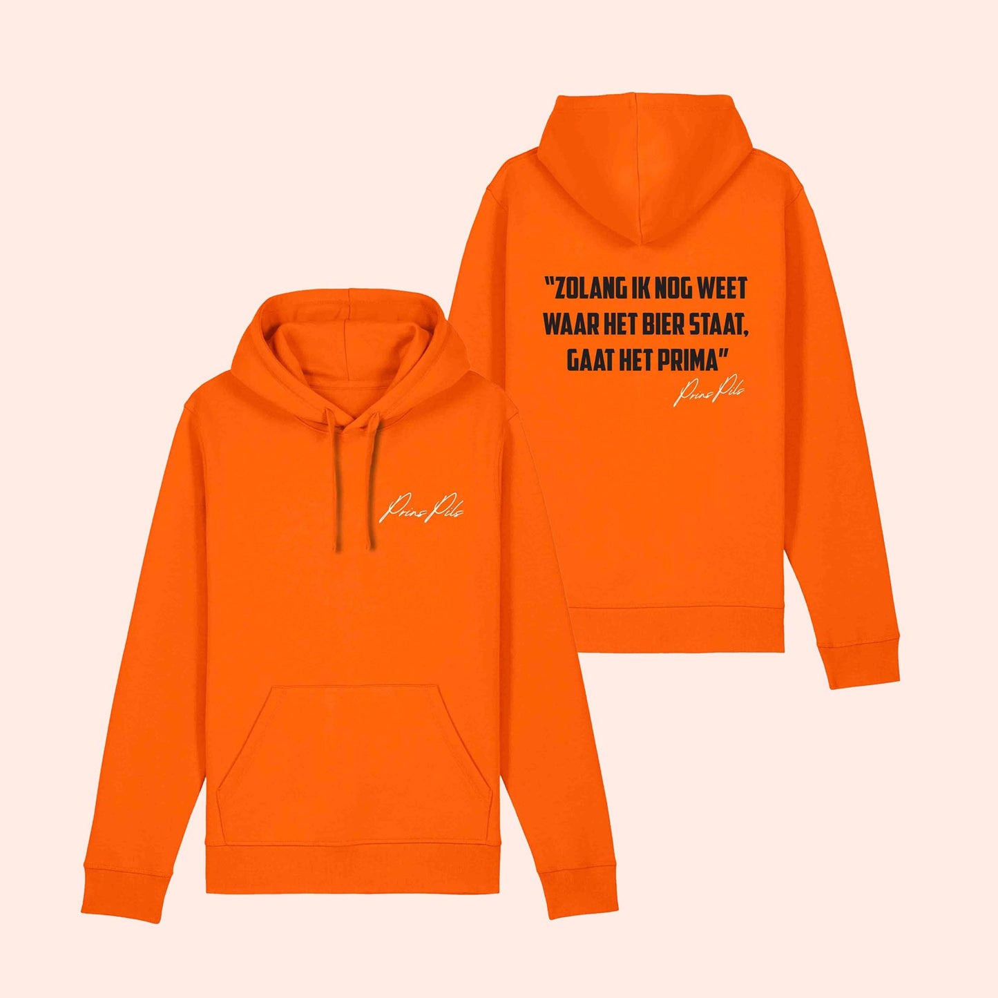 Zolang ik nog weet waar het bier staat | Hoodie