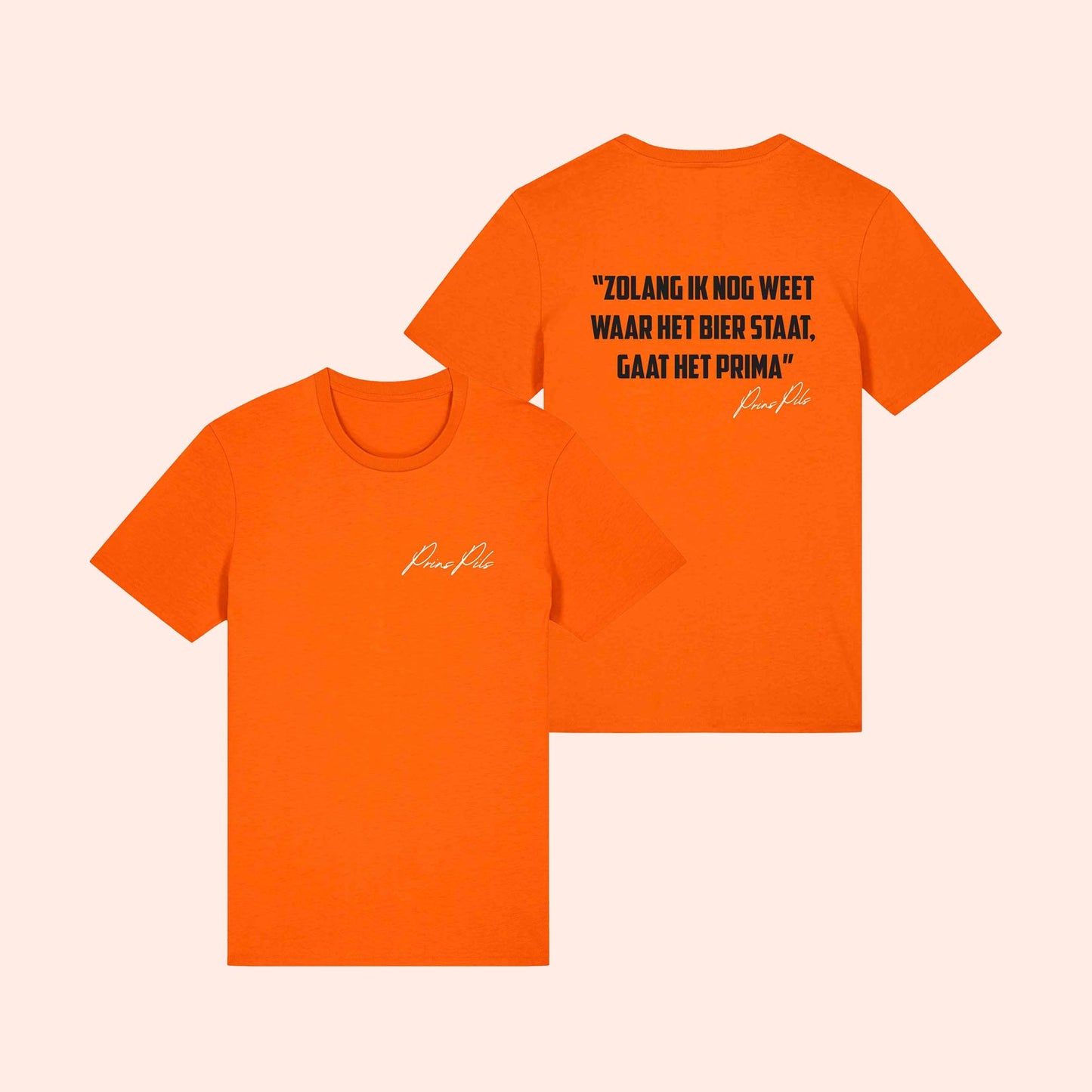 Zolang ik nog weet waar het bier staat | T-Shirt