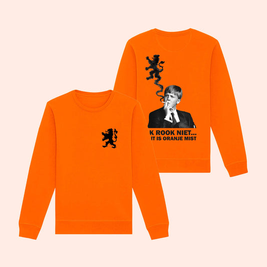 Ik rook niet | Sweater