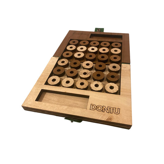 DONTU - bordspel - Lokaal hout