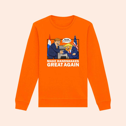 Make Handshakes Great Again | Koningsdag Sweater