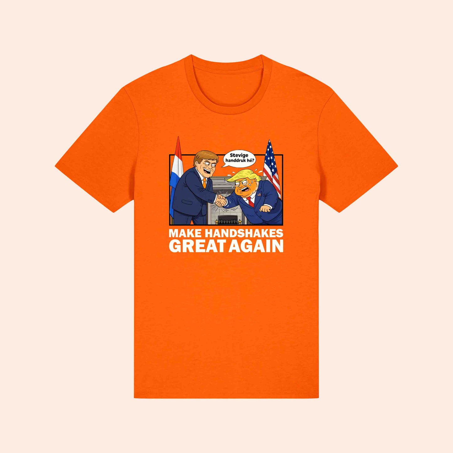 Make Handshakes Great Again | T-Shirt