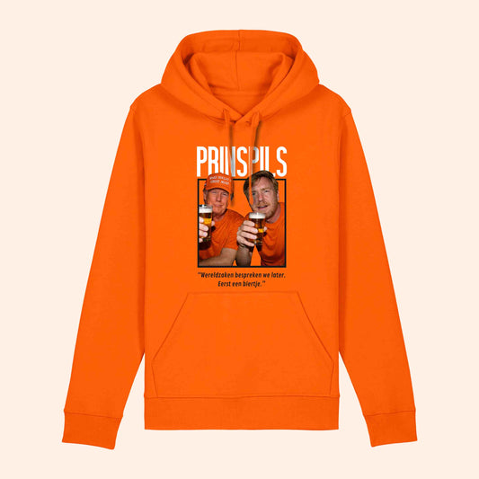 Oranje Meets America | Koningsdag Hoodie