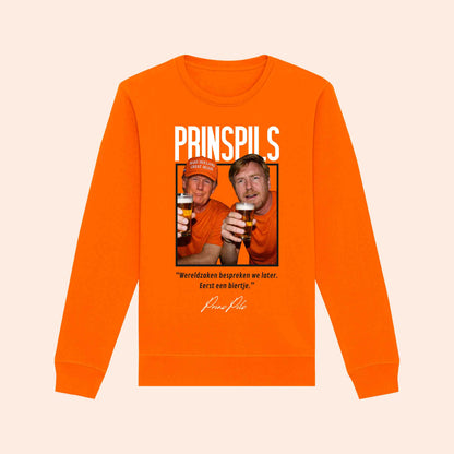 Oranje Meets America | Koningsdag Sweater