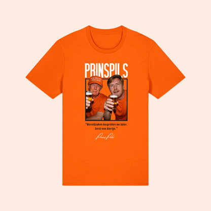 Oranje Meets America | Koningsdag T-shirt