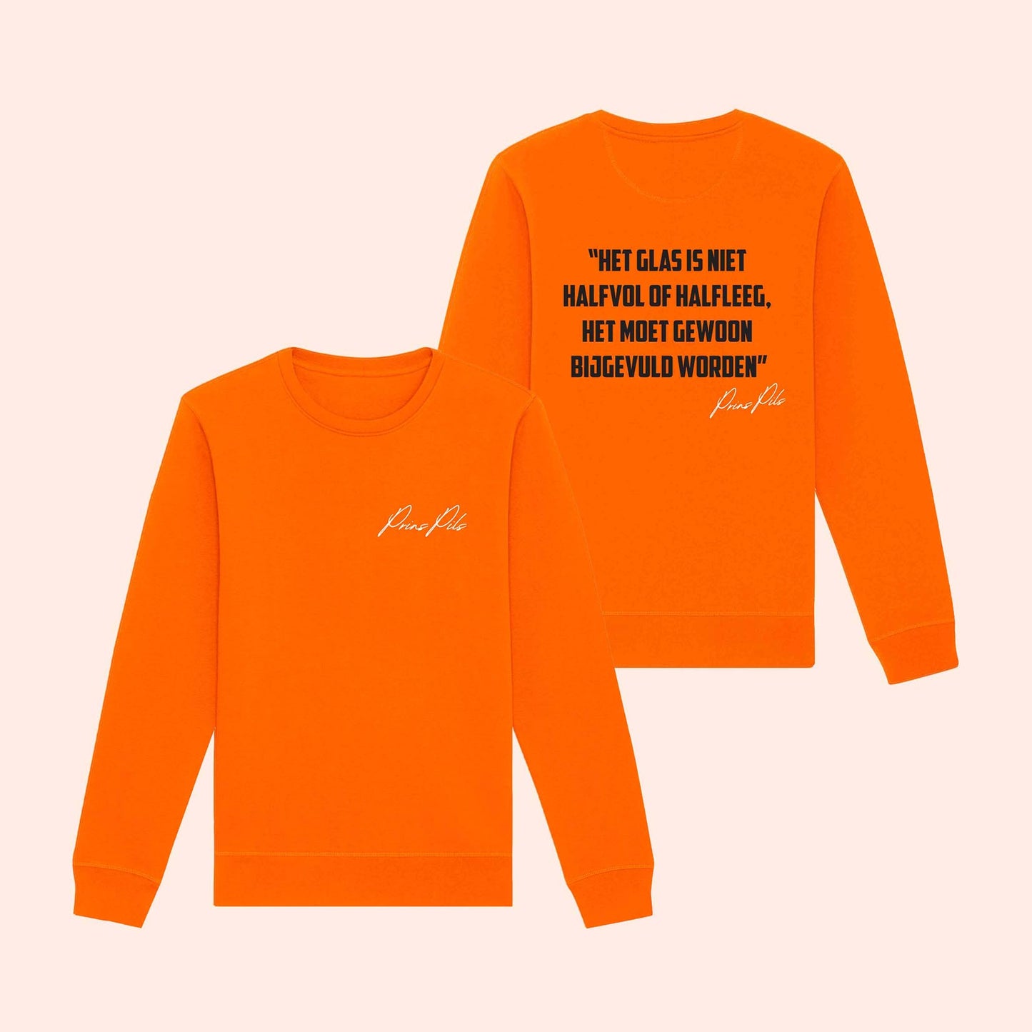 Het Glas | Koningsdag Sweater