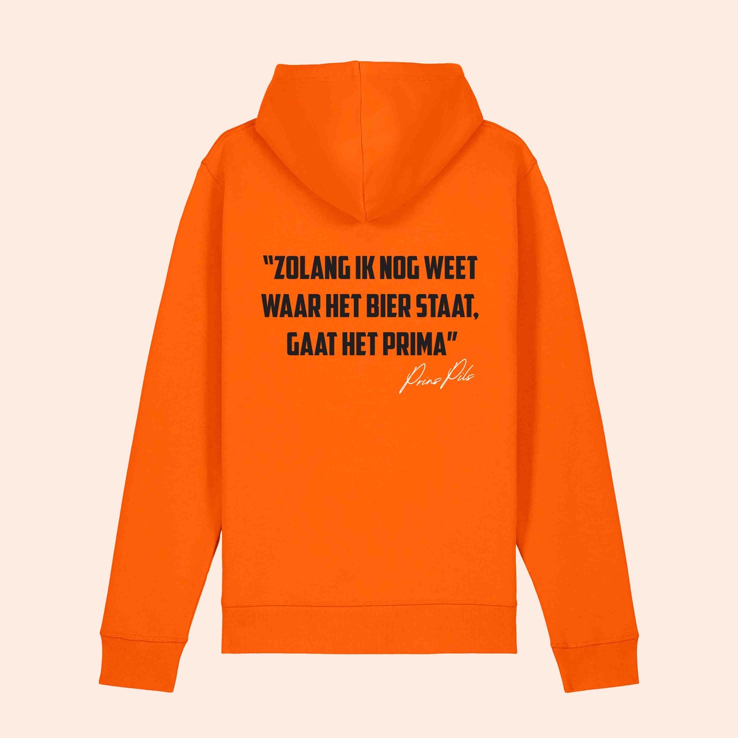 Zolang ik nog weet waar het bier staat | Hoodie