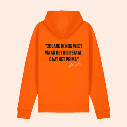 Zolang ik nog weet waar het bier staat | Hoodie
