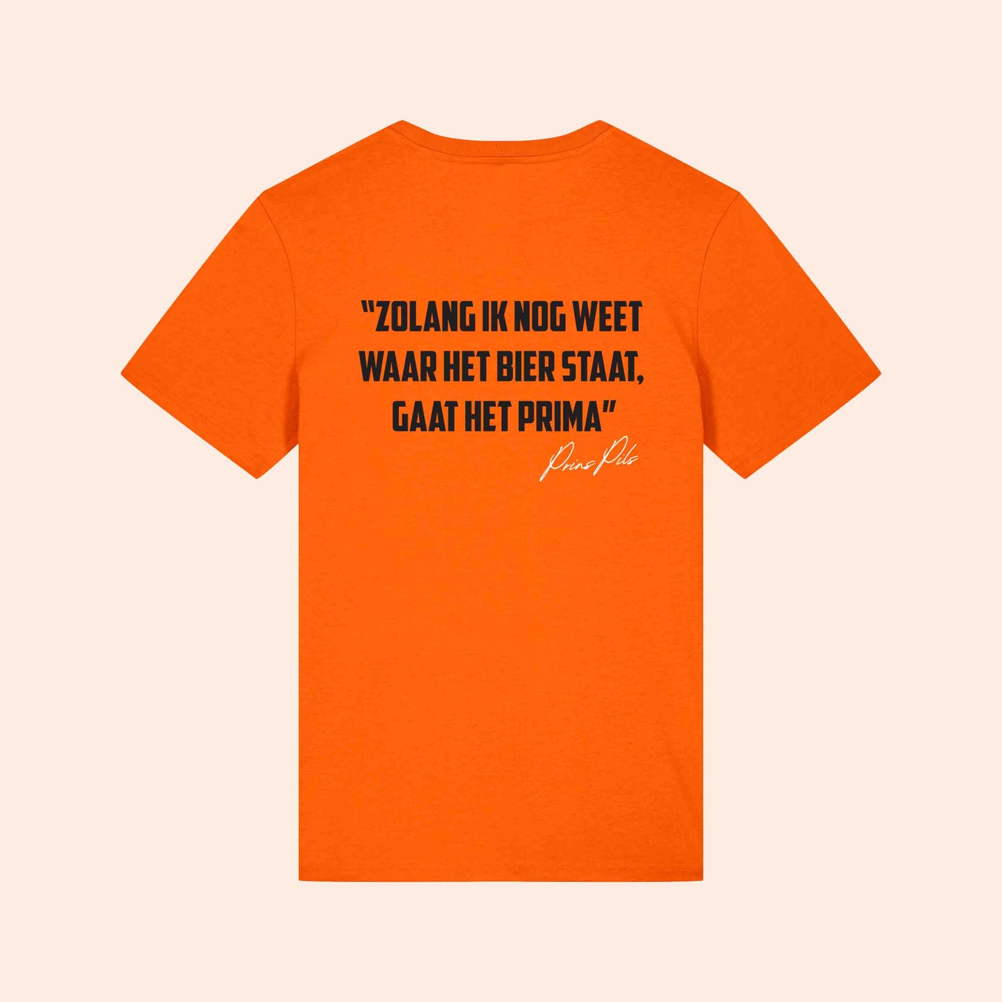 Zolang ik nog weet waar het bier staat | T-Shirt