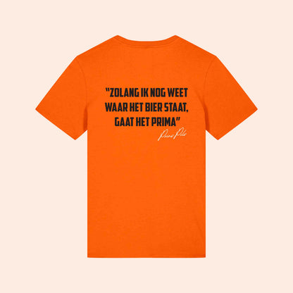 Zolang ik nog weet waar het bier staat | T-Shirt