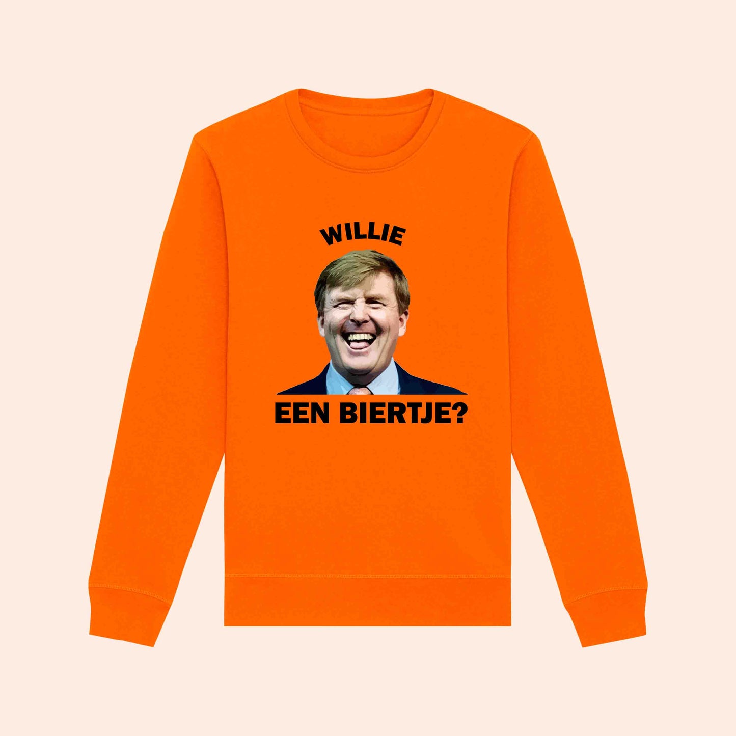 Willie een biertje | Sweater