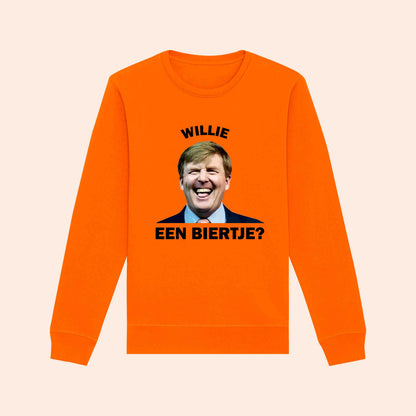 Willie een biertje | Sweater