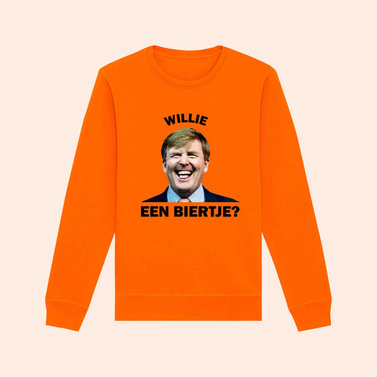 Willie een biertje | Sweater