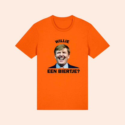 Willie een biertje | T-Shirt