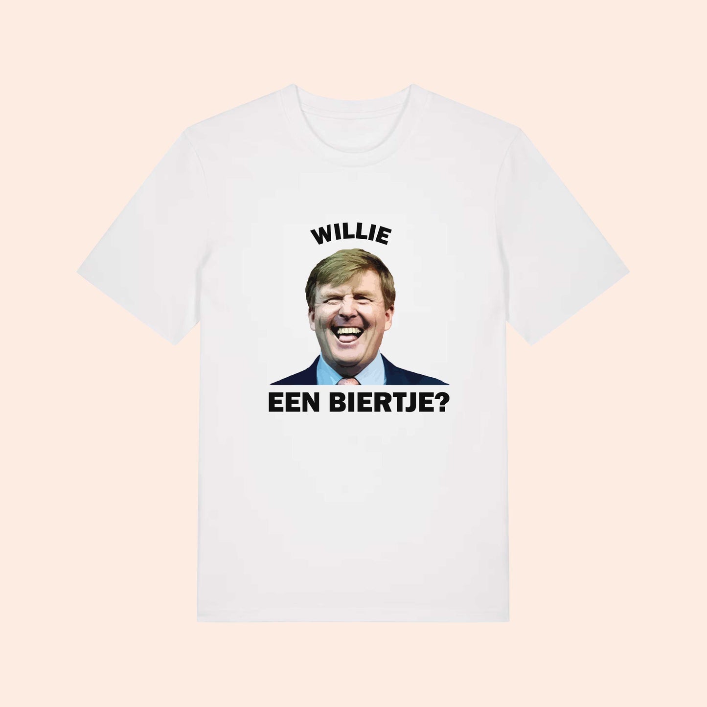 Willie een biertje | T-Shirt