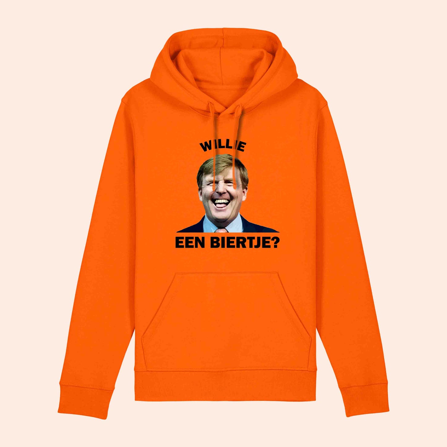 Willie een biertje | Hoodie