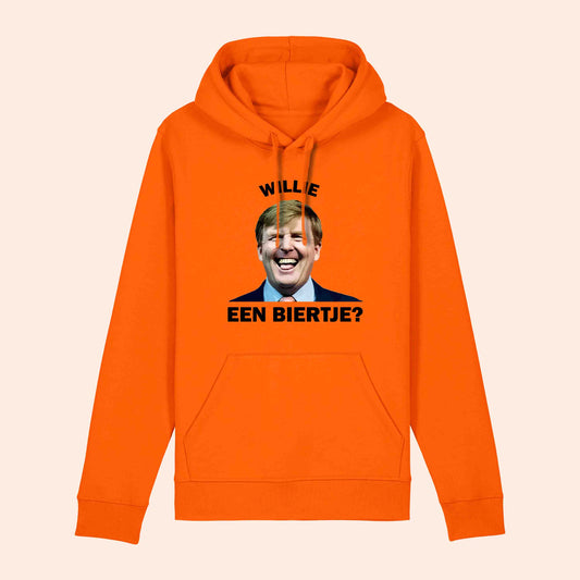 Willie een biertje | Hoodie